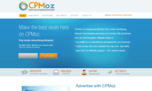 Cpmoz.com thumbnail