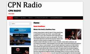 Cpnradio.com.pe thumbnail