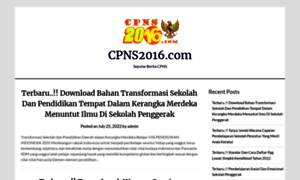 Cpns2016.com thumbnail