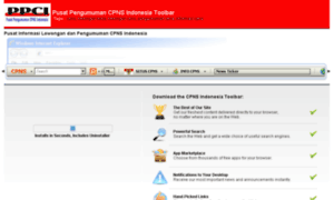 Cpnsindonesia.forumtoolbar.com thumbnail