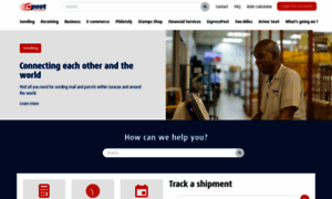 Cpostinternational.com thumbnail