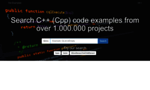 Cpp.hotexamples.com thumbnail