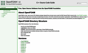 Cpp.openfoam.org thumbnail