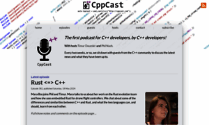 Cppcast.com thumbnail
