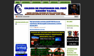 Cpperegiontacna.wordpress.com thumbnail