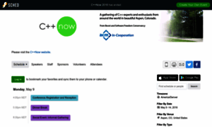 Cppnow2016.sched.org thumbnail