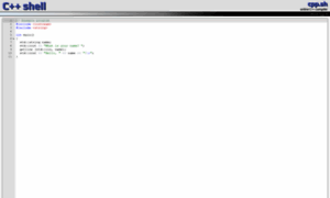 Cppshell.com thumbnail