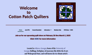 Cpquilters.org thumbnail