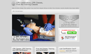 Cpr-certification-first-aid-training-classes.com thumbnail