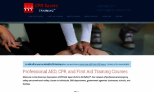 Cpr-savers-training.com thumbnail