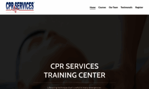 Cpr-services.com thumbnail