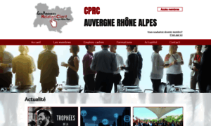 Cprc-rhonealpes.org thumbnail