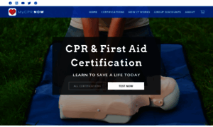 Cprcertificationnow.com thumbnail