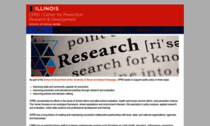 Cprd.illinois.edu thumbnail