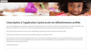 Cprim-education.fr thumbnail