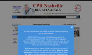 Cprnashvilletn.com thumbnail