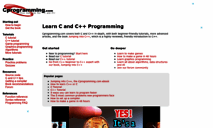Cprogramming.com thumbnail