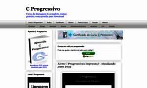 Cprogressivo.net thumbnail