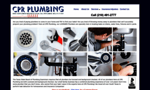 Cprplumbing.com thumbnail