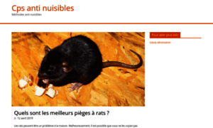 Cps-anti-nuisibles.fr thumbnail