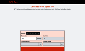 Cps-test.net thumbnail