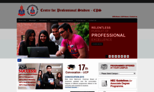 Cps.ucp.edu.pk thumbnail