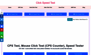 Cpsclicktest.com thumbnail
