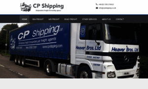 Cpshipping.co.uk thumbnail