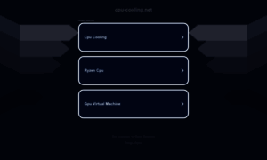 Cpu-cooling.net thumbnail