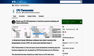 Cpu-thermometer.en.lo4d.com thumbnail