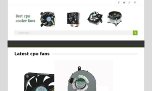 Cpucoolerfans.com thumbnail