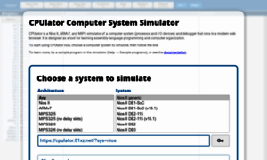 Cpulator.01xz.net thumbnail