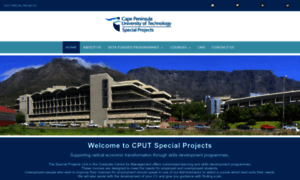 Cputspecialprojects.co.za thumbnail
