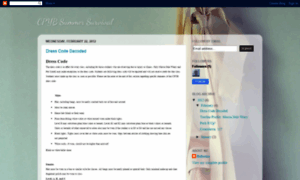 Cpybsurvivesummer.blogspot.com thumbnail