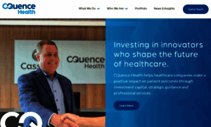 Cquencehealth.com thumbnail