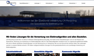 Cr-recycling.de thumbnail