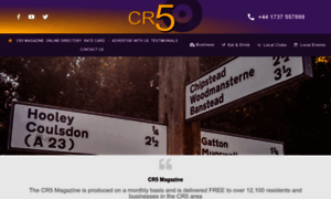 Cr5.co.uk thumbnail