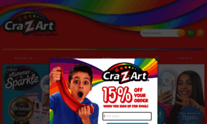 Cra-z-artshop.com thumbnail