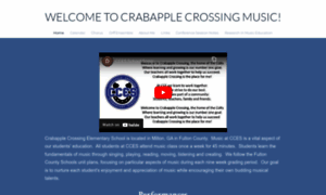 Crabapplecrossingmusic.weebly.com thumbnail