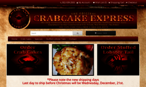 Crabcakeexpress.com thumbnail