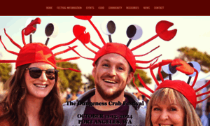 Crabfestival.org thumbnail