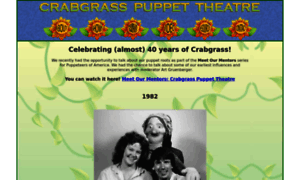 Crabgrasspuppets.com thumbnail