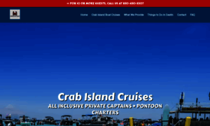 Crabislandcruises.com thumbnail