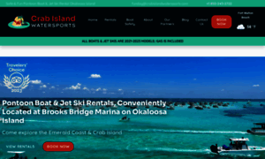 Crabislandwatersports.com thumbnail