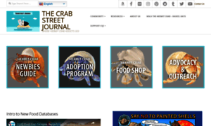 Crabstreetjournal.org thumbnail