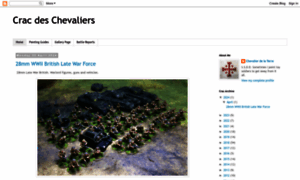 Cracdeschevaliers.blogspot.com thumbnail