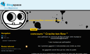 Crache-ton-flow.blogspace.fr thumbnail