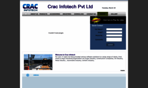 Cracinfotech.in thumbnail