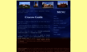 Cracow-guide.info thumbnail