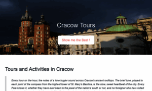 Cracowtours.com thumbnail